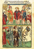 Tištěná kronika Ulricha z Riechentalu o Kostnickém koncilu
